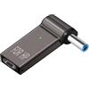 Panlouting USB-C a 4,5 x 3,0mm Convertitore Adattatore di Ricarica 100W PD per Laptop HP Zbook Elitebook Pavilion