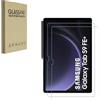 HYGMOCC Pellicola proteggi schermo per Samsung Galaxy Tab S9 Plus / S9 FE Plus / S7 FE 5G / S8 Plus 12,4 pollici, durezza 9H, antigraffio, compatibile con la custodia, senza bolle (2 pezzi)