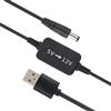 baolongking Convertitore USB Step Up da 5 V a 9 V/12 V, Cavo di Alimentazione DC Con Modulo Jack Cilindrico
