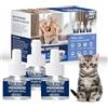 Piuess Feromoni Gatto per Gatti Diffusore Tranquillante di Calmante Antistress Repellente per Gatti Irrequieti Feromoni Felini Feromoni Rilassanti E Tranquillanti Rilassanti 3X Ricariche da 48 Ml（M）