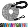Wodondog Guinzaglio per Cani, 1.2M 1.5M 2M 3M 5M 10M 15M 20M 30M Lungo Nylon Guinzaglio Cani Resistente Leggero con Comoda Impugnatura, Riflettente Lunghina Cane, Adatto per Cuccioli, Piccoli, Medi e Grandi