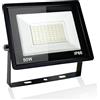 Eleganted 50W Faretto LED da Esterno, Faretti a Led, 6500K Potenti Luci a LED per Esterni, Impermeabile IP66 Faretti Lampada, per Terrazza, Giardino, Patio, Parco, Garage