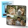 Dliombpe Magnete da Frigorifero con Musica Personalizzato Può Riprodurre Canzoni, compleanno Natale San Valentino Regalo di Coppia, Calamita Personalizzata con Foto e Canzoni Spotify(Stile 06)