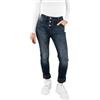 Please Jeans - P78 W6W - Blu Denim, Blu Denim, M