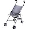 KNORRTOYS.COM Knorrtoys 12609 - Passeggino per bambole SIM, colore: Grigio