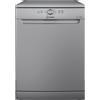 Indesit Lavastoviglie 14 Coperti Classe E Libera Installazione 60 cm colore Argento - IN2FE14CNP80S