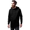 Urban Classics Felpa con cappuccio Bomber, Felpa, Uomo, Nero (Black 7), M
