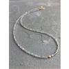 Il mistero delle gemme Collana fatta a mano con perline fatta a mano da 18" in perline naturali e...