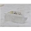 Bundella Gems Orecchino moda goccia filettatrice catena argento lunga perline rotonde sfacc...