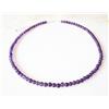 Mystery Of Gems Ametista naturale liscia rotonda 6 mm perle pietre preziose donna bellissima ...