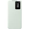 Samsung Custodia a portafoglio Smart View per Galaxy S24 FE, menta