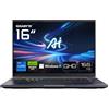 Gigabyte AORUS 16X 9SG Laptop Gaming - 16 Pollici, 165Hz WQXGA, Intel i7-13650HX, RTX 4070, 32GB DDR5 4800MHz, 1x 1TB SSD Gen4, Windows 11 Home, 2 Anni di Garanzia, AORUS 16X 9SG-43ITC54SH