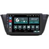 Jf Sound car audio system JF Sound - Autoradio Custom Fit X9C - Per Iveco Daily (2023 e successivi) - Android 8 Core - 4GB RAM - 64GB ROM - GPS - WiFi - CarPlay/Android Auto Wireless - Touchscreen 9 - DAB+ - Comandi Vocali