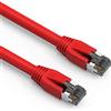 Nippon Labs 60CAT8-3-24BK - Cavo di rete Ethernet Cat.8 S/FTP, 2 GHz, 40 G, 9 m, colore: Rosso