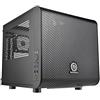 Thermaltake Core V1 Custodia per PC Mini-ATX, 31,6 x 27,6 x 26 cm, Nero