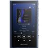Blu Walkman Sony NW-A306 serie A tipo di memoria nero blu grigio musica