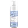 Weleda Dolce Mousse Detergente, morbida schiuma detergente, con hamamelis bio, rimuove make-up ed eccessi di sebo, mantenendo l'equilibrio idrolipidico cutaneo (1X150 ml)