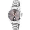 Chronostar URANO Orologio Uomo Tempo e data in Lega, PVD argento, acciaio - R3753270004