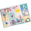 TAF TOYS 12775 - Tappeto Gigante Koala 150 x 100 cm