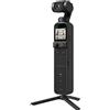 DJI Pocket 2 Creator Combo - Fotocamera Stabilizzata 3 Assi, Vlog, Video Ultra HD, Foto ad Alta Risoluzione da 64 MP, 1/1.7" CMOS, HDR, Riduzione del Rumore, Timelapse, Slow Motion, Zoom 8x