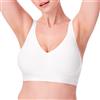 Bali Women's Comfort Revolution Wirefree Bra with Smart Sizes Reggiseno a copertura completa da donna bianco XX-Large