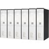 Esselte DOX 2 - 6 Registratori con custodia A4 e meccanismo a leva, Raccoglitori con leva formato Protocollo (23x33cm) con Dorso da 8 cm, Bianco, 85 x 352 x 288 mm, Conf.da 6 pezzi, D26203