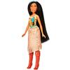 Hasbro Disney Princess Royal Shimmer, Bambola di Pocahontas, Fashion Doll con Gonna e Accessori, Giocattolo per Bambini dai 3 Anni in su