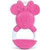 Clementoni - 17342 - Disney Baby Minnie Anello Mordicchioso - Gioco Dentizione E Massaggia Gengive per Neonati, Bambina 0-18 Mesi, S