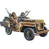 Tamiya 35033 1/35 British Special Air Service Jeep (Japan Import)