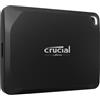 Crucial SSD esterno Crucial X10 Pro 2 TB USB tipo-C 3.2 Gen 2x2 Nero [CT2000X10PROSSD9]