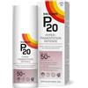 P20 Crema Solare Viso Iperpigmentazione Defence SPF 50+, Protezione Avanzata Contro i Raggi UV, Previene le Macchie Scure, Con Niacinamide Vitamina C e Resorcinolo, 10 Ore di Protezione, 50 ml