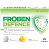 Froben Defence, Integratore Alimentare con Vitamina C, Propoli, Acerola, Altea ed Echinacea, 30 Compresse Orosolubili, Gusto Miele e Limone