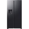 Samsung Frigorifero Americano Side by Side Capacità 634 Litri Classe energetica B Raffreddamento No Frost Twin Cooling colore Nero - RS80F66KBFEF