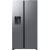 Samsung Frigorifero Americano Side by Side Capacità 634 Litri Classe energetica C Raffreddamento No Frost Twin Cooling colore Acciaio Inox - RS80F67KCTEF