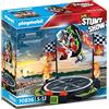 PLAYMOBIL Air Stuntshow 70836 Stuntman con Jetpack, Pilota Giocattolo con Piattaforma, Giocattoli per Bambini dai 5 Anni