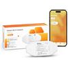 Refoss Interruttore WiFi Smart Switch Compatibile con Apple HomeKit, Alexa & Google Home, DIY Spina con Interruttore Intelligente - Controllo Remoto, Timer e Regolazione del Programma