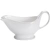 Maxwell & Williams White Basics Salsiera in Porcellana, Colore Bianco, 400 ml