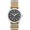 Timex Orologio Analogico Meccanico a Carica Manuale da Uomo con Cinturino in Tessuto TW2Y12000