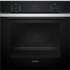 Siemens Forno Elettrico da Incasso Ventilato Multifunzione con Grill 71 Litri 60 cm Classe A+ colore Nero e Inox - HB273ABS3 iQ300