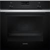 Siemens Forno Elettrico da Incasso Ventilato Multifunzione con Grill 71 Litri 60 cm Classe A+ colore Nero e Inox - HB279GES3 iQ500