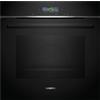 Siemens Forno Elettrico da Incasso Ventilato Multifunzione con Grill Idrolitico 71 Litri 60 cm Classe A+ colore Nero - HB734G1B1 iQ700