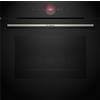 Bosch Forno Elettrico da Incasso Ventilato Multifunzione con Grill Pulizia Ecoclean 71 Litri 60 cm Classe A+ colore Nero - HBG7342B1 Serie 8