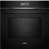 Siemens Forno Elettrico da Incasso Ventilato Multifunzione con Microonde e Grill 67 Litri 60 cm colore Nero - HM736G1B1 iQ700