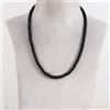 Bundela Gems Bellissime collane uomo e donna 18'' uomo e donna pietre preziose rotonde lis...