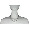 Bundela Gems Collane girocollo con perline ematite naturale e pietra preziosa rotonda sfac...