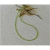 Mystery Of Gems Collana fatta a mano con perline e pietre preziose A+ tonde sfaccettate perid...