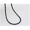 Bundela Gems Collane A++ Black Onice Liscio Rotondo Pietra Preziosa Perline Energie Protet...