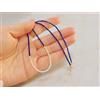 Bundela Gems Collane di perle rotonde sfaccettate A+ Delicato 2-3 mm lapislazzuli e...