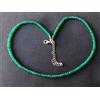 Bundela Gems A++ Onice verde sfaccettato pietra preziosa Rondelle perline bellissime colla...