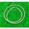 Bundela Gems A++ Flashy Rainbow Moonstone Sfaccettato Rotondo Gemma Perline 3-4MM Collane ...